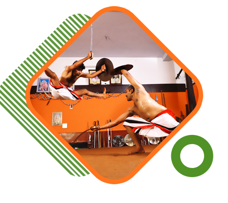 Martial Art Kalarippayat Training